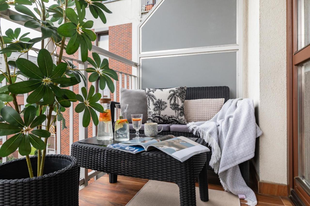 Ts New Town Stay Comfy & Roomy Szczecin Eksteriør bilde