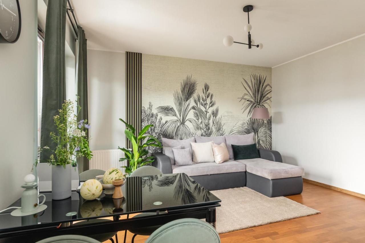 Ts New Town Stay Comfy & Roomy Szczecin Eksteriør bilde
