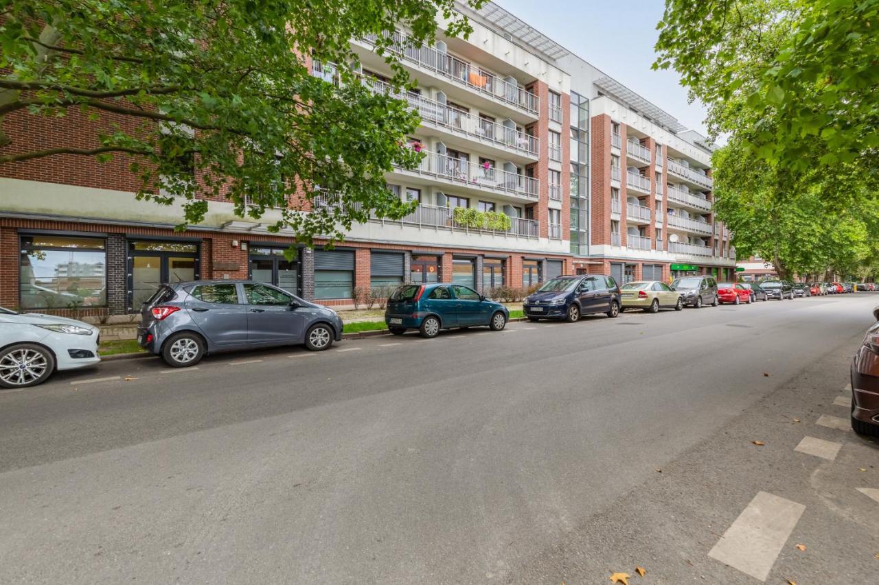 Ts New Town Stay Comfy & Roomy Szczecin Eksteriør bilde