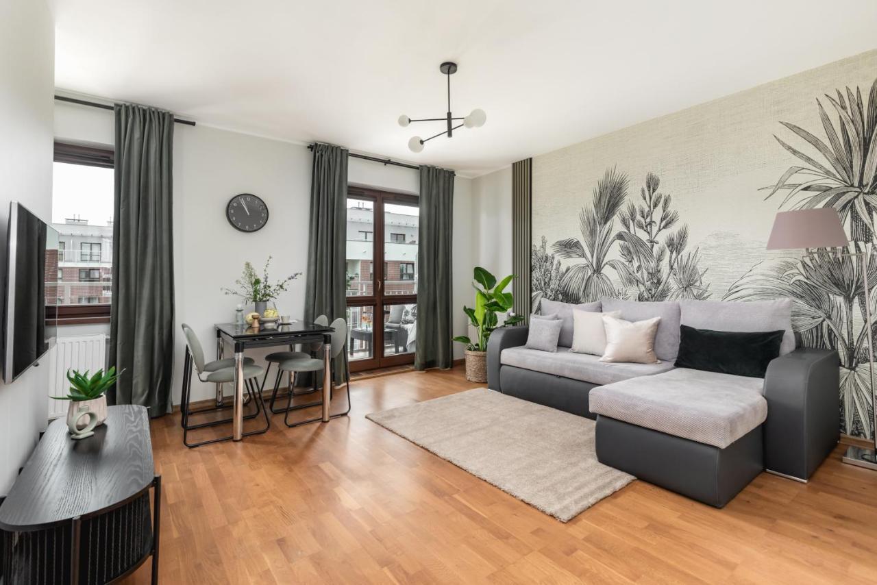 Ts New Town Stay Comfy & Roomy Szczecin Eksteriør bilde
