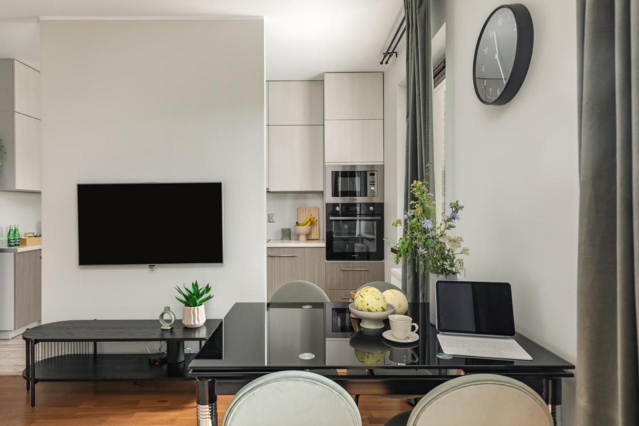 Ts New Town Stay Comfy & Roomy Szczecin Eksteriør bilde