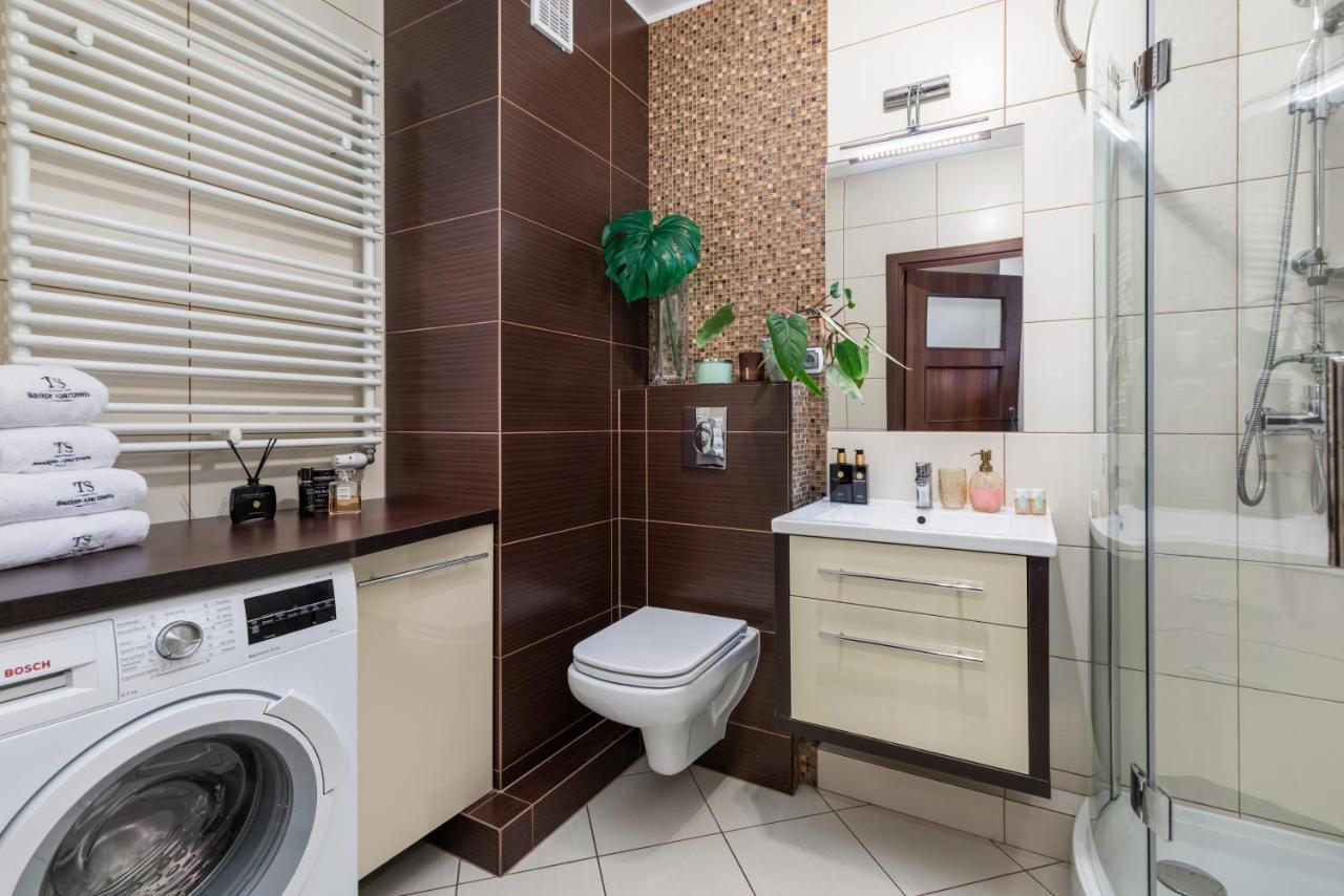 Ts New Town Stay Comfy & Roomy Szczecin Eksteriør bilde